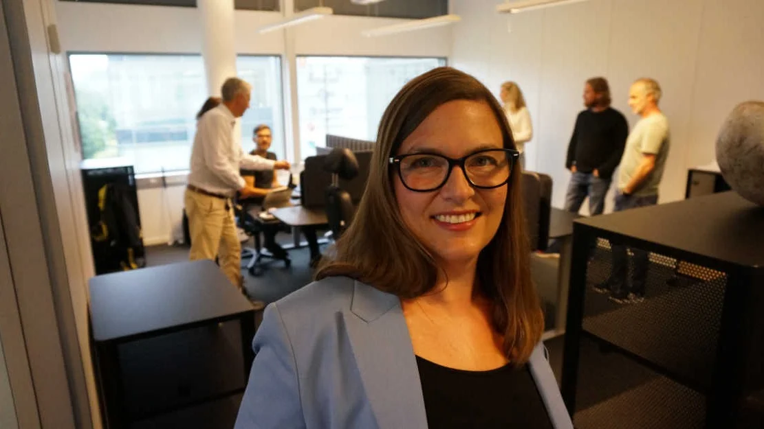 Rask vekst for kommunikasjonselskap