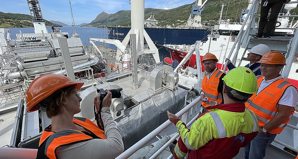 Myklebust verft røe isaksen ronja vest foto marius 11