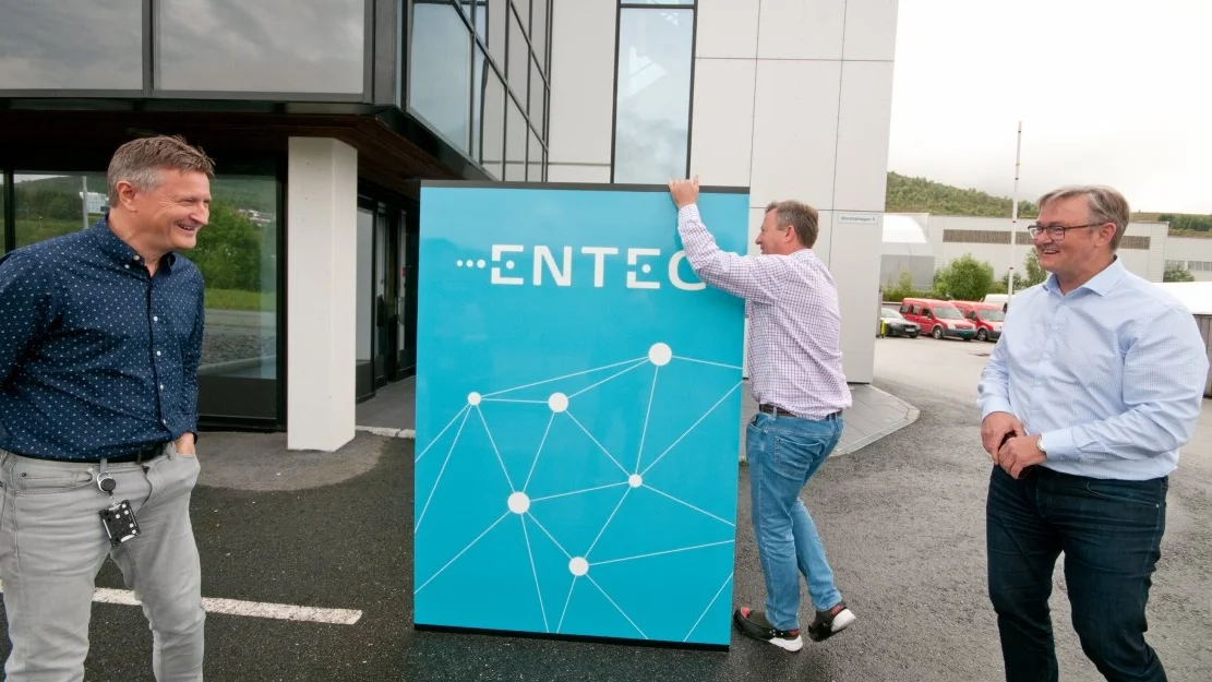 Vekst og betre loennsemd i Entec familien