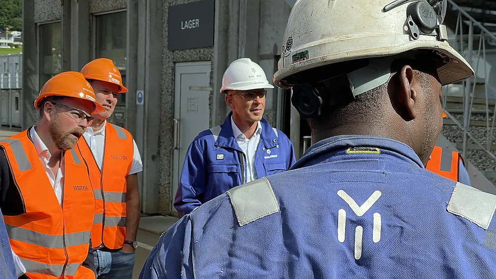 Torbgjørn Røe Isaksen Inge Jonny Hide Myklebust verft foto marius 11