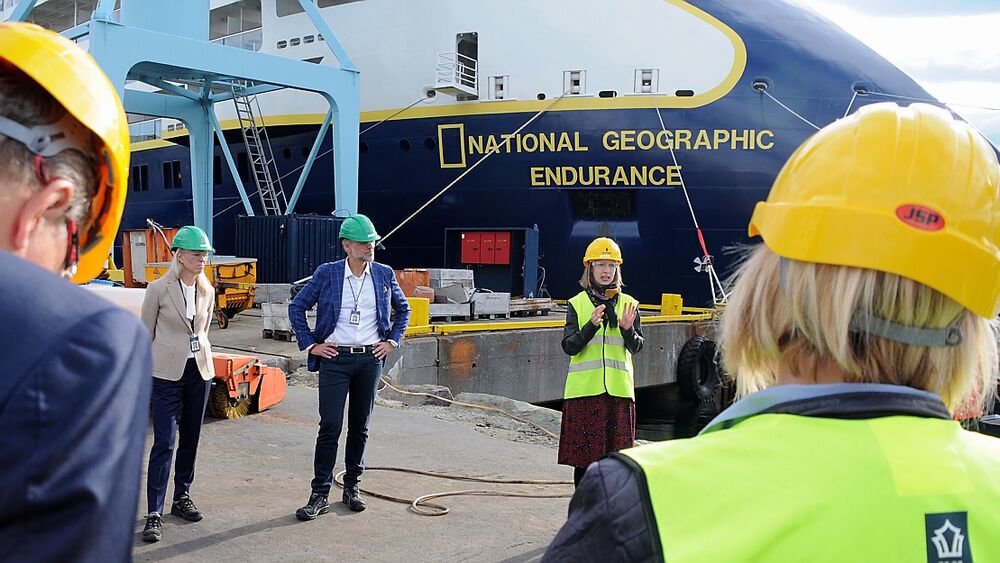 Lei av festtalar om maritim naering