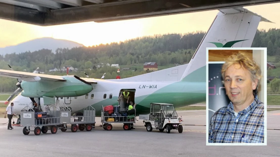 Mobiliserer for flyplassen