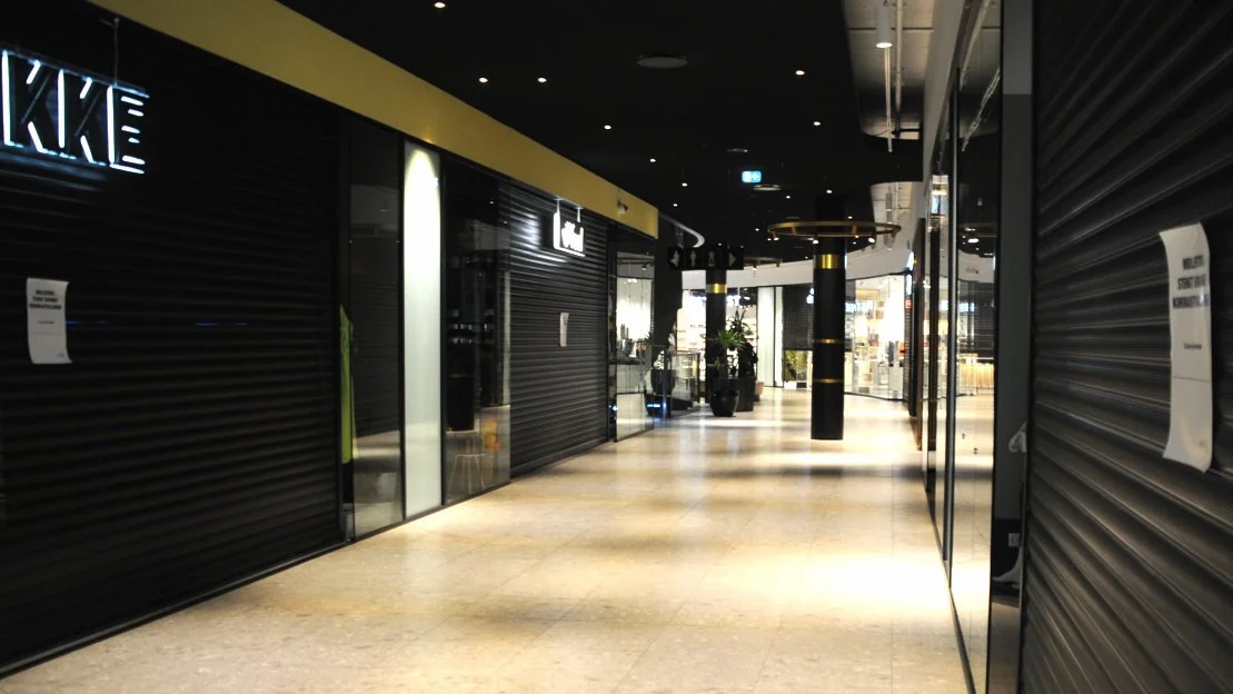 Rekordstort fall for norsk oekonomi