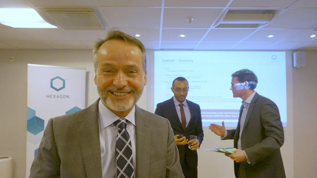 Hexagon skil ut hydrogen satsinga