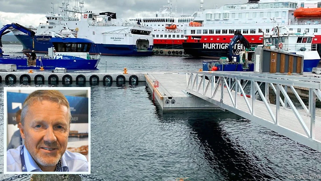 Vekst for andre aar paa rad