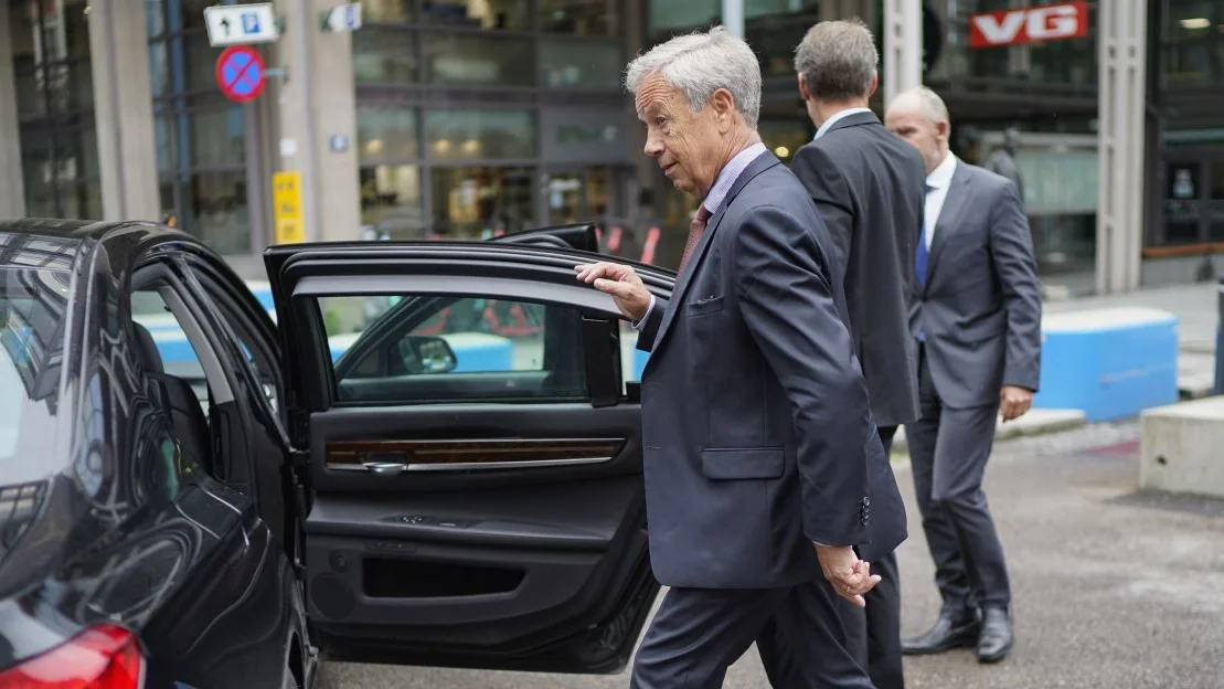 Krisemoete i Noregs Bank maandag