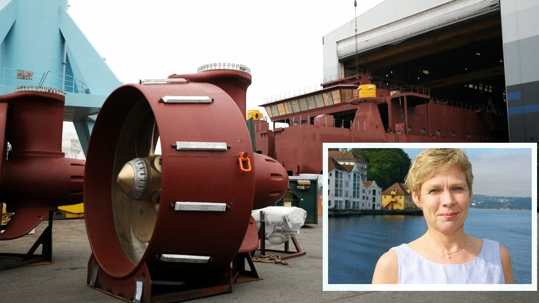 Holmefjord leiar maritimt utval