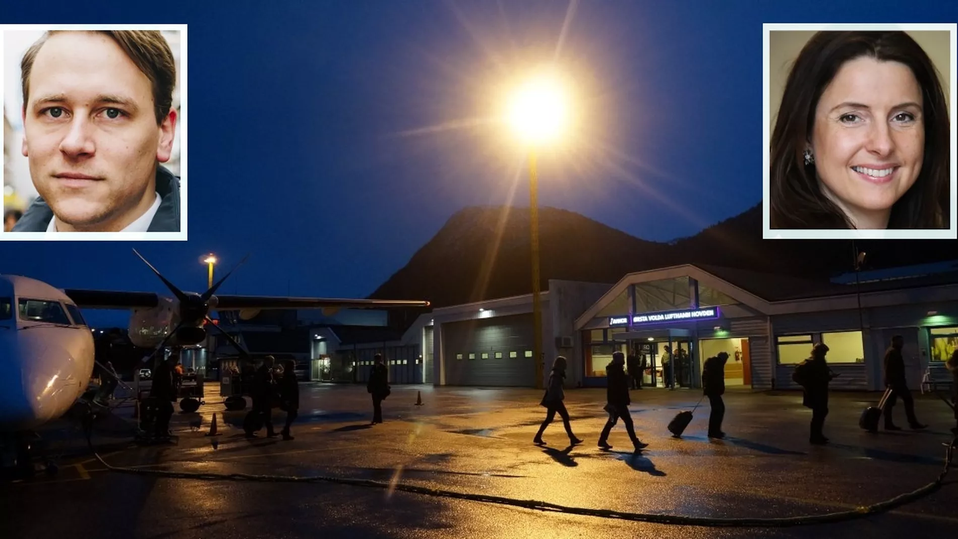 Fryktar for framtida til Hovden