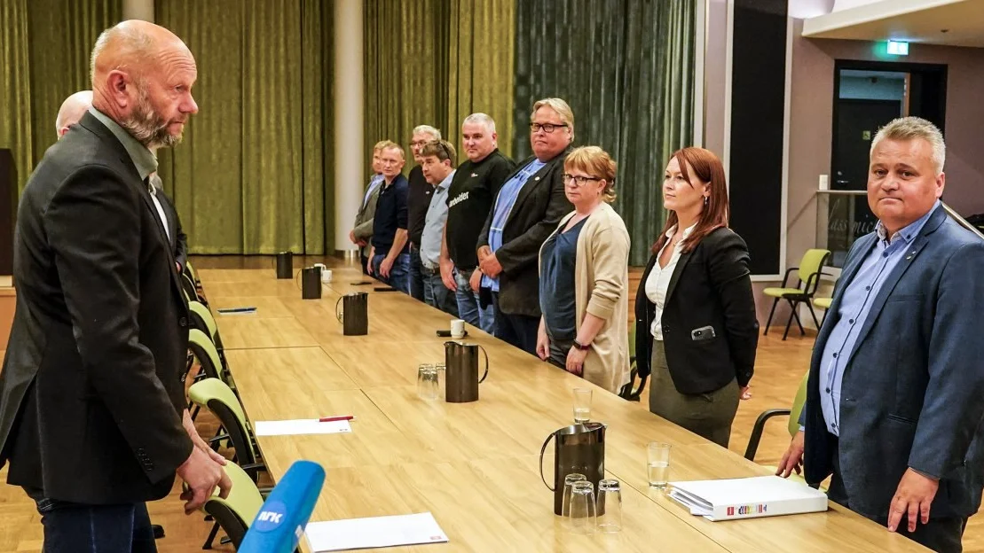 Sinne i industrien mot null linja til NHO