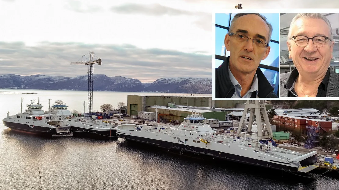 Havyard leirvik verft innfelt karsten sævik tor leif mongstad foto havyard 11