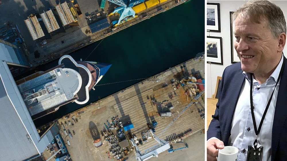 Ulstein cruiseskip montasje arnfinn ingjerd foto per eide studio ulstein group marius 11