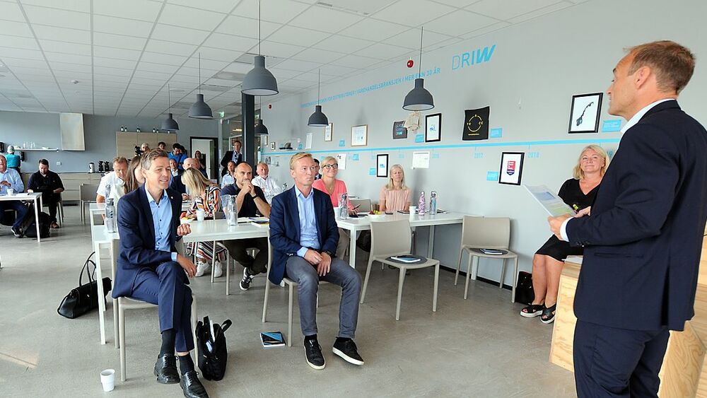 NHO direktoeren til statsraaden Vi er utolmodige