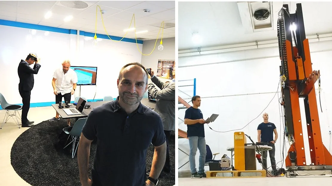 Leverer sin foerste daglegvarerobot