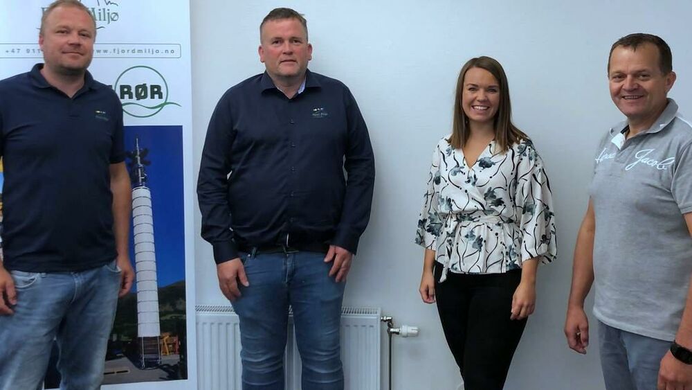 Eid og Maaloey i samarbeid om lusekamp