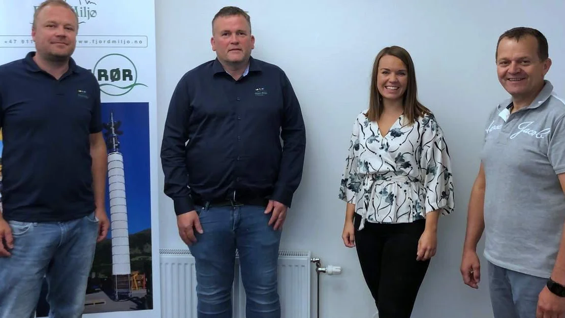 Eid og Maaloey i samarbeid om lusekamp