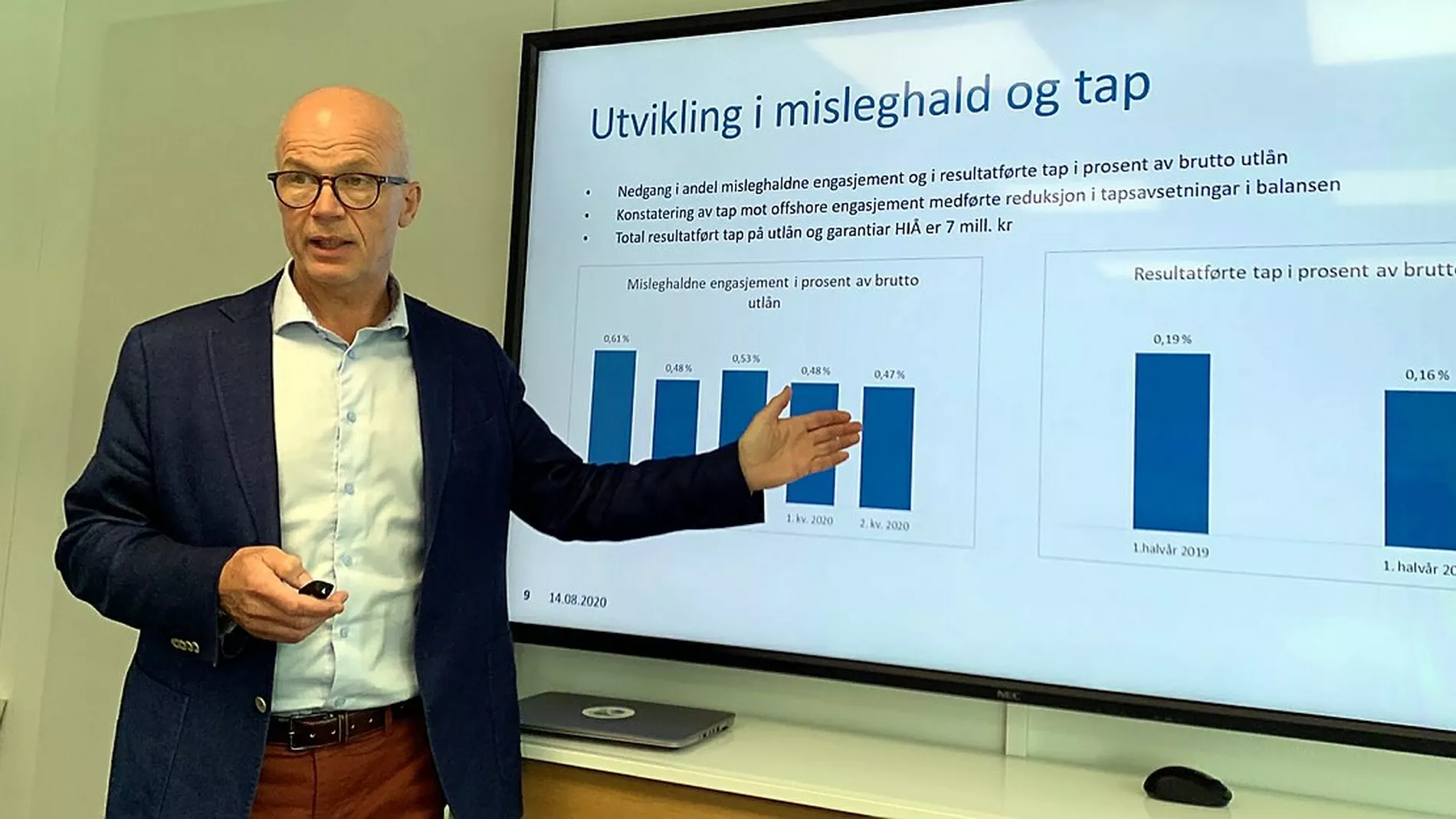 Langt betre enn frykta