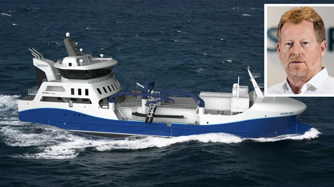 Byggjer ny broennbaat til kanadaoppdrag