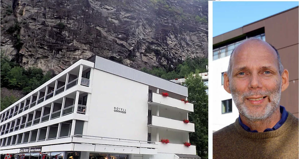 Gunther Dahler Geiranger Hotel foto Ogne