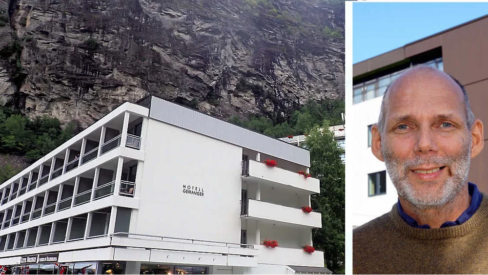 Gunther Dahler Geiranger Hotel foto Ogne