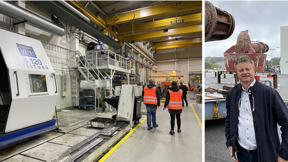 Kongsberg maritime montasje geir sundal foto marius 11