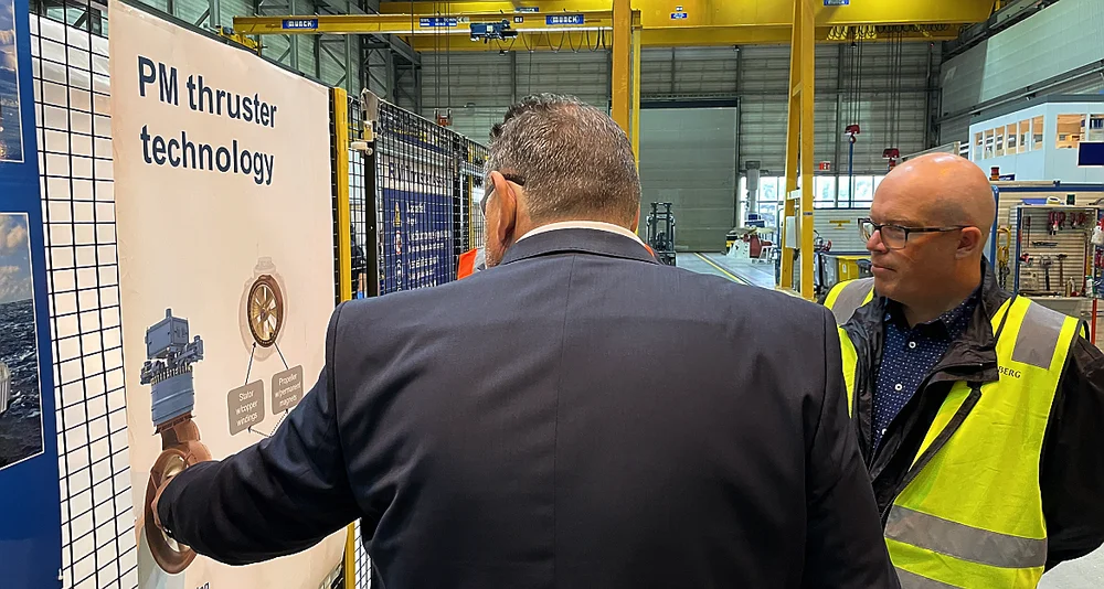 Kongsberg maritime per vidar kjølmoen foto marius 11