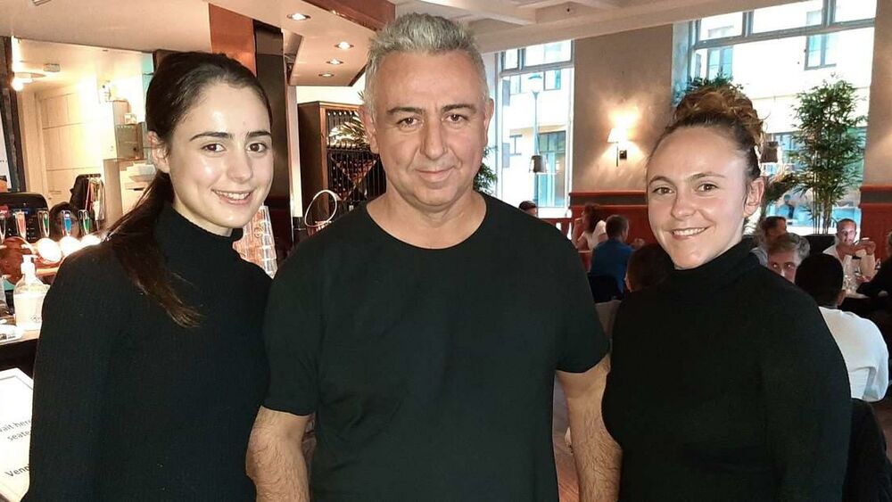 Heile familien bak restaurantsatsing