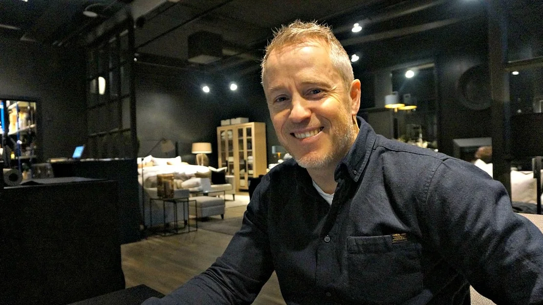 Meir av moebelsalet skjer i utlandet