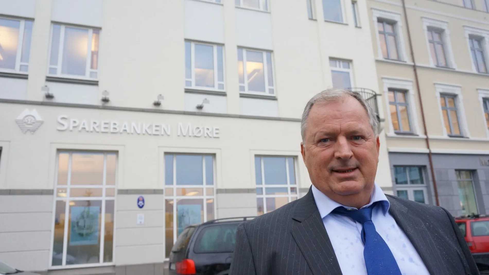 Sparebanken Moere aukar i offshore