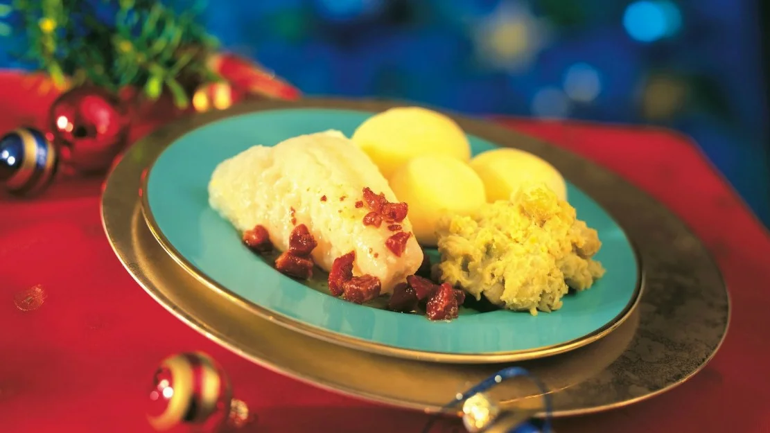 Hurtig lutefisk fraa Stad