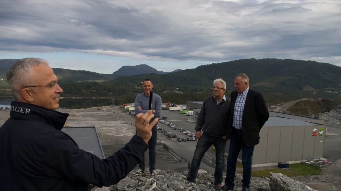 Byggeplanar for fire milliardar