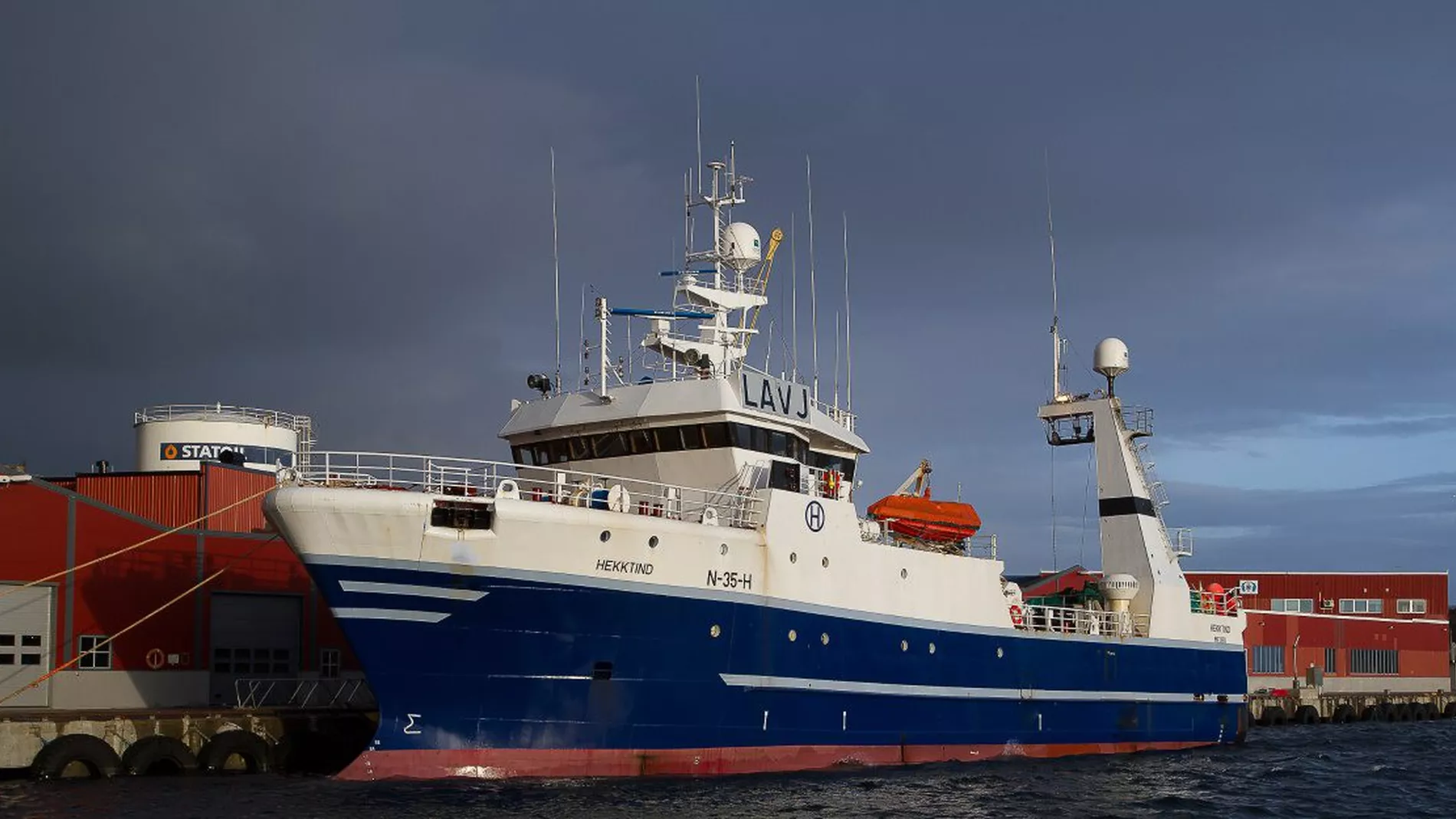 Havfisk kan kreve erstatning