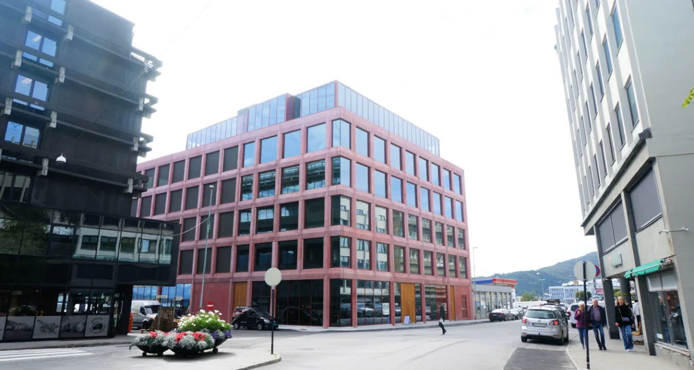 Pir bygget foto Ogne