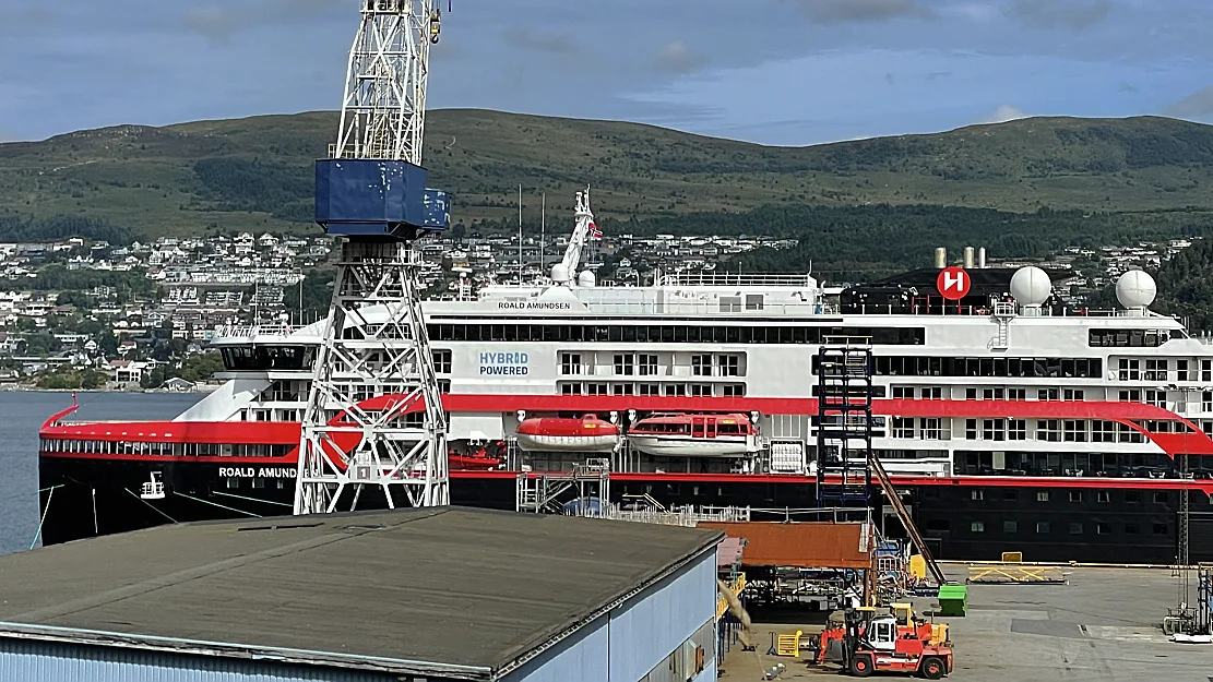 Roald amundsen kleven august 2021 foto marius