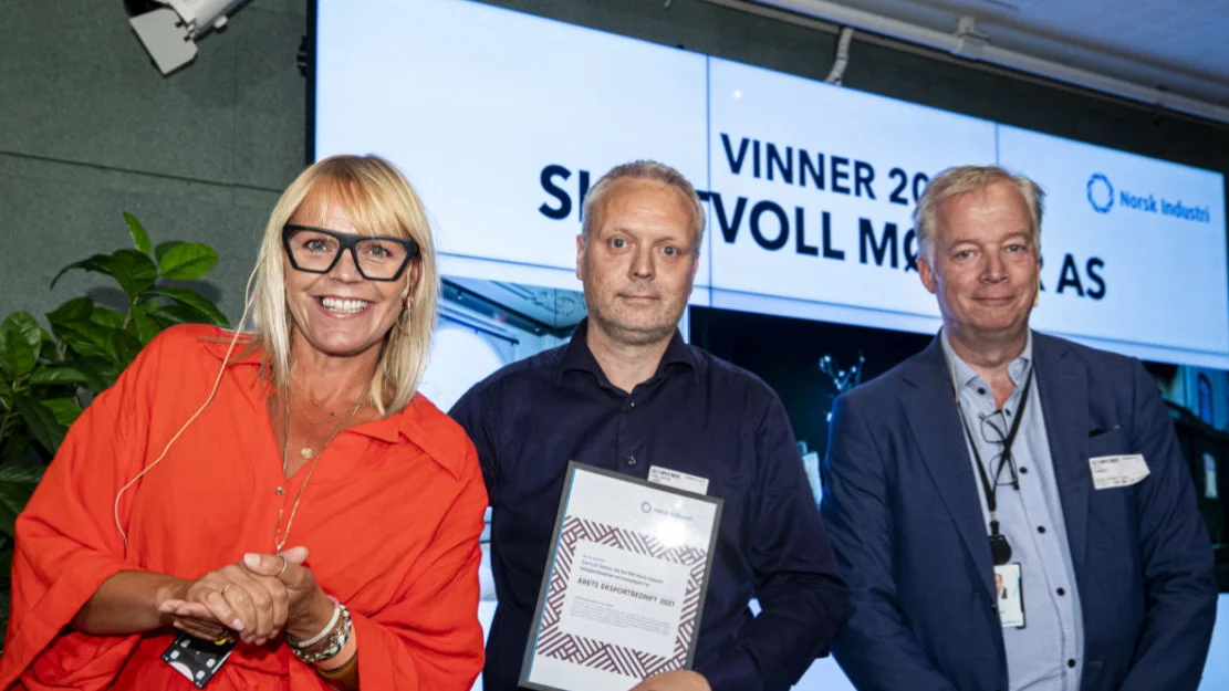 Stranda moebler årets eksportebedrift