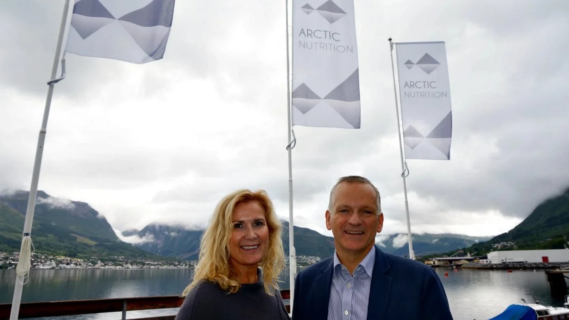 Karita Bekkemellom Legemiddelindustrien Ole Arne Eiksund Arctic Nutrition foto Ogne