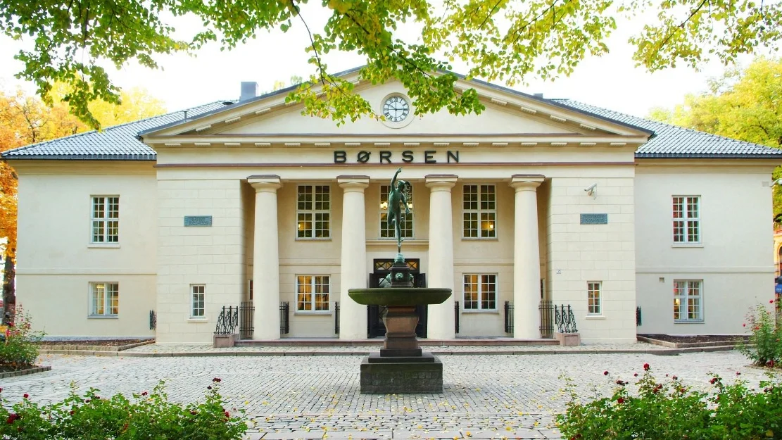 Hexagon berga boersaaret i nordvest