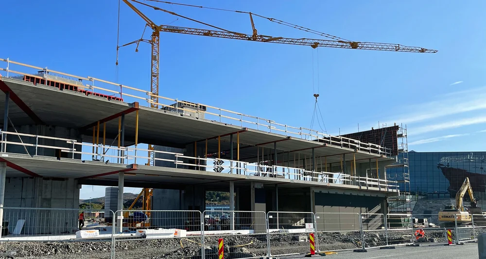 Ervik og sævik næringspark horisont mjølstadneset august 2021 foto marius