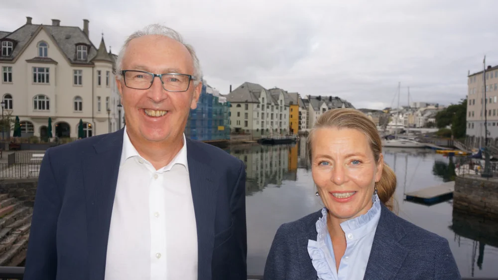 Arvid Moss Kathrine Myhre Eksportstrategirådetfoto Ogne