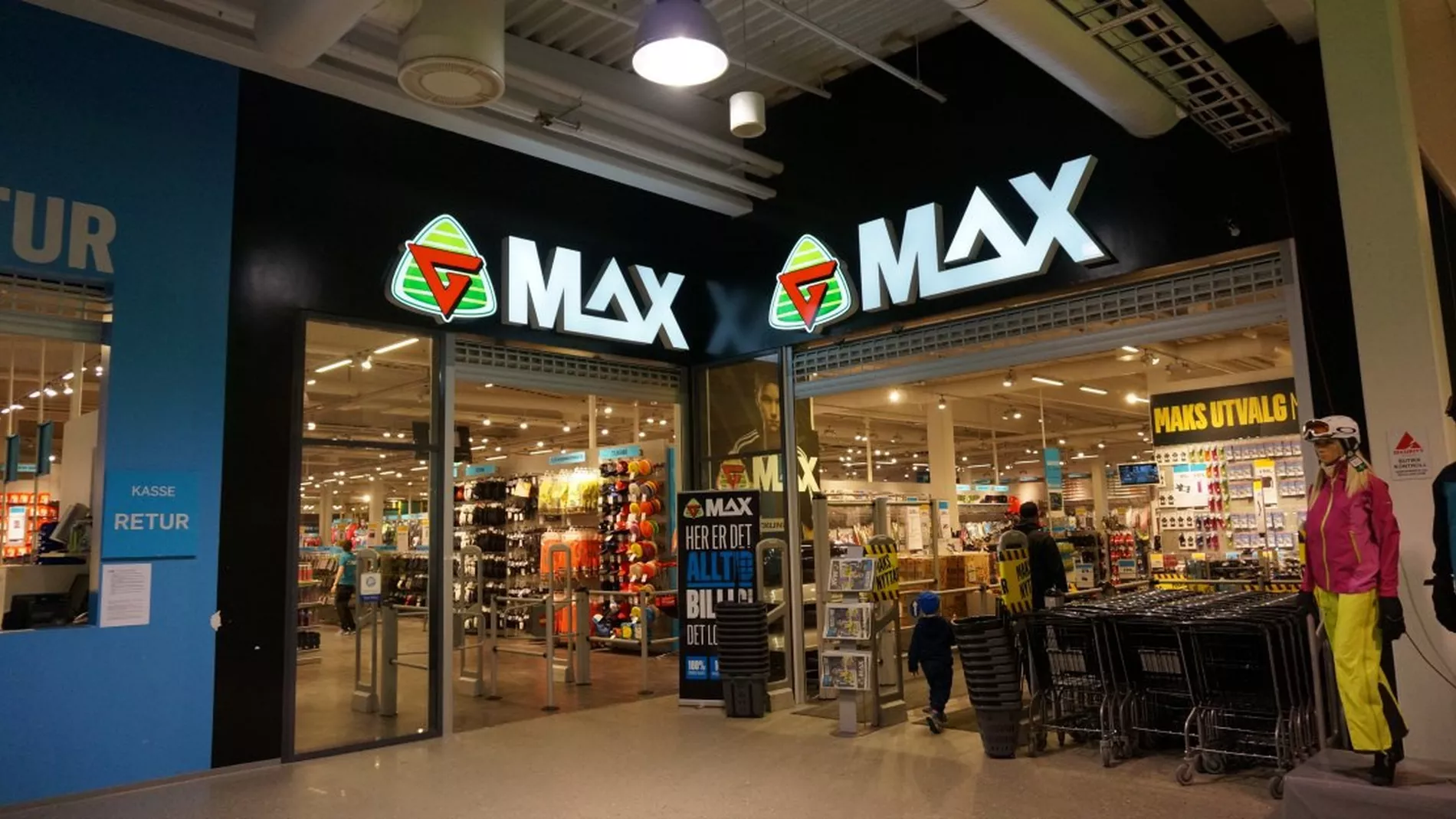 Ingen vei utenom G Max