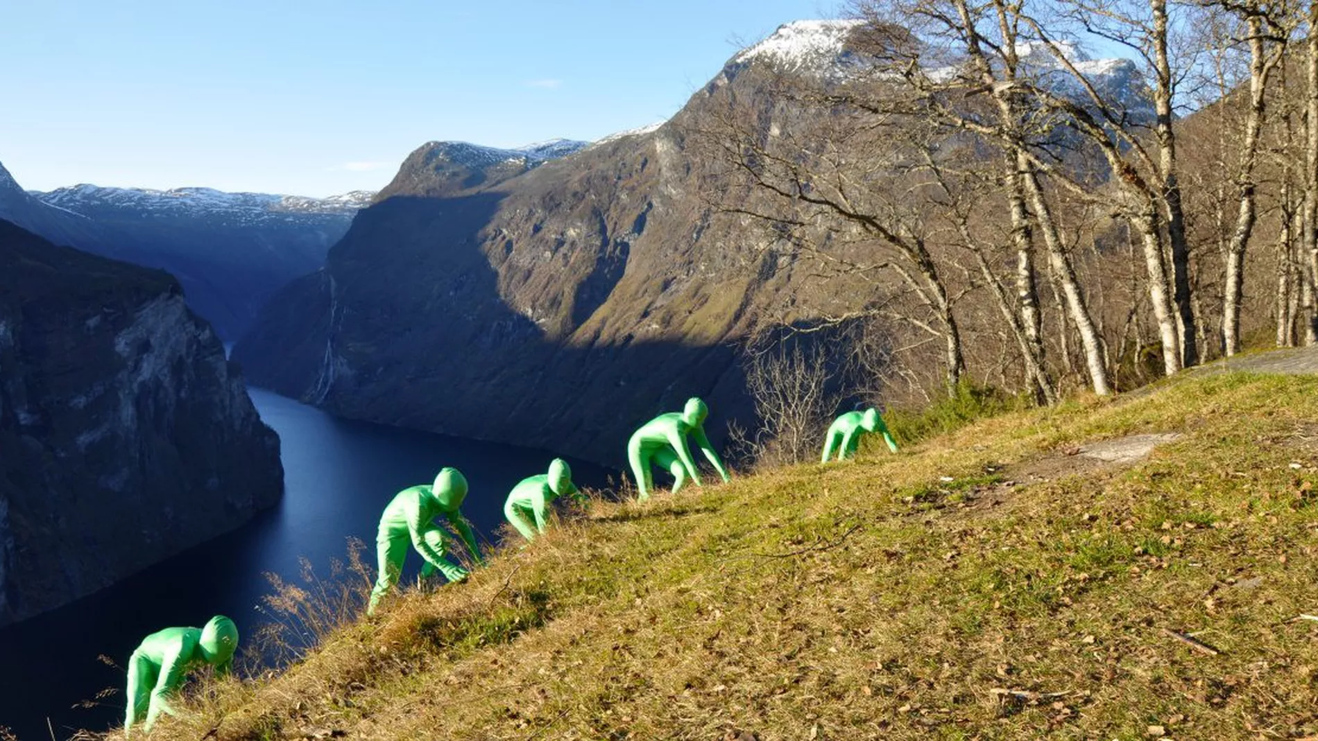 Geiranger vil bli elbuss laboratorium
