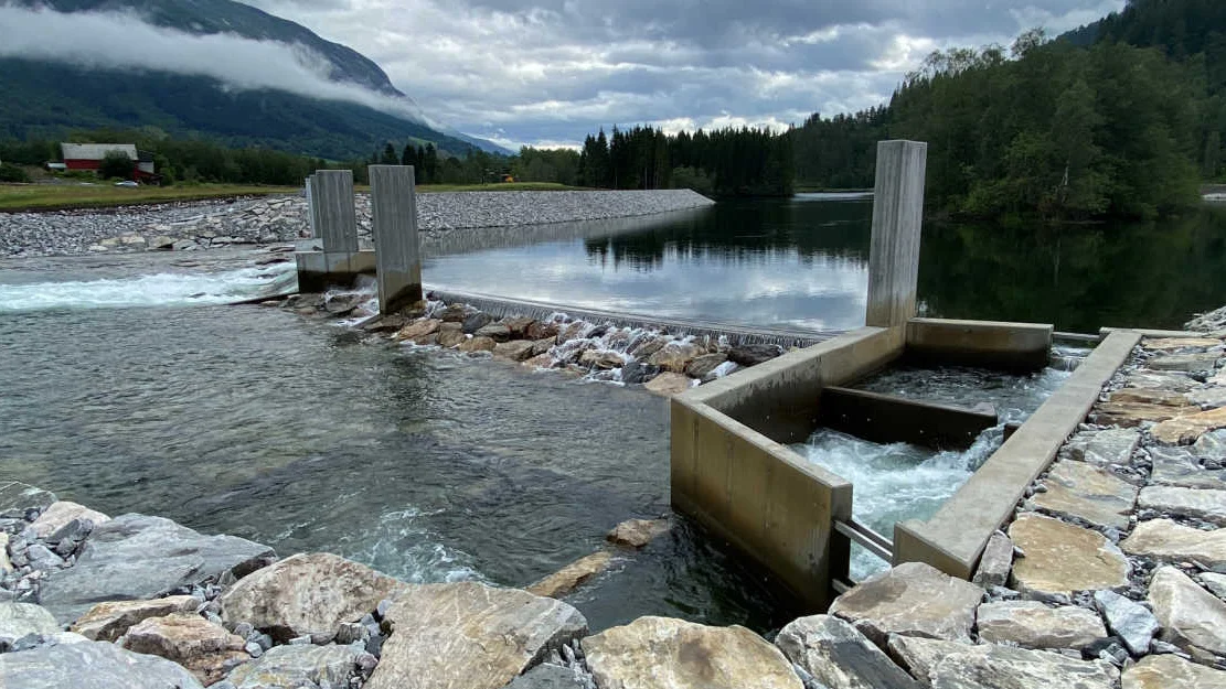 Jølstra Vasskraftverk foto SFE