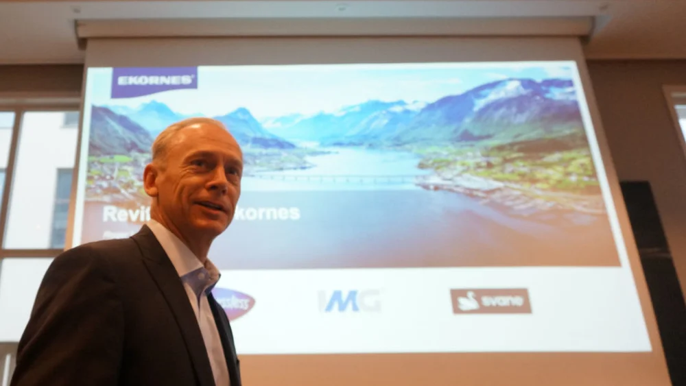 Roger Lunde CEO Ekornes foto Ogne