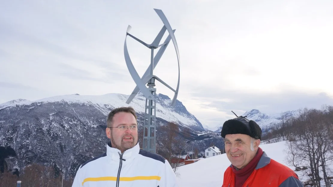 Satser IT gevinst paa vind