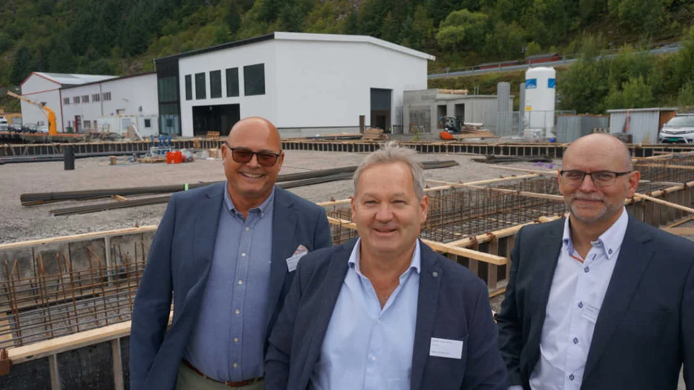 Jon Ove Stokke Ronny Almenning Trond Inge Kvernevik Ontec Måløy foto Ogne