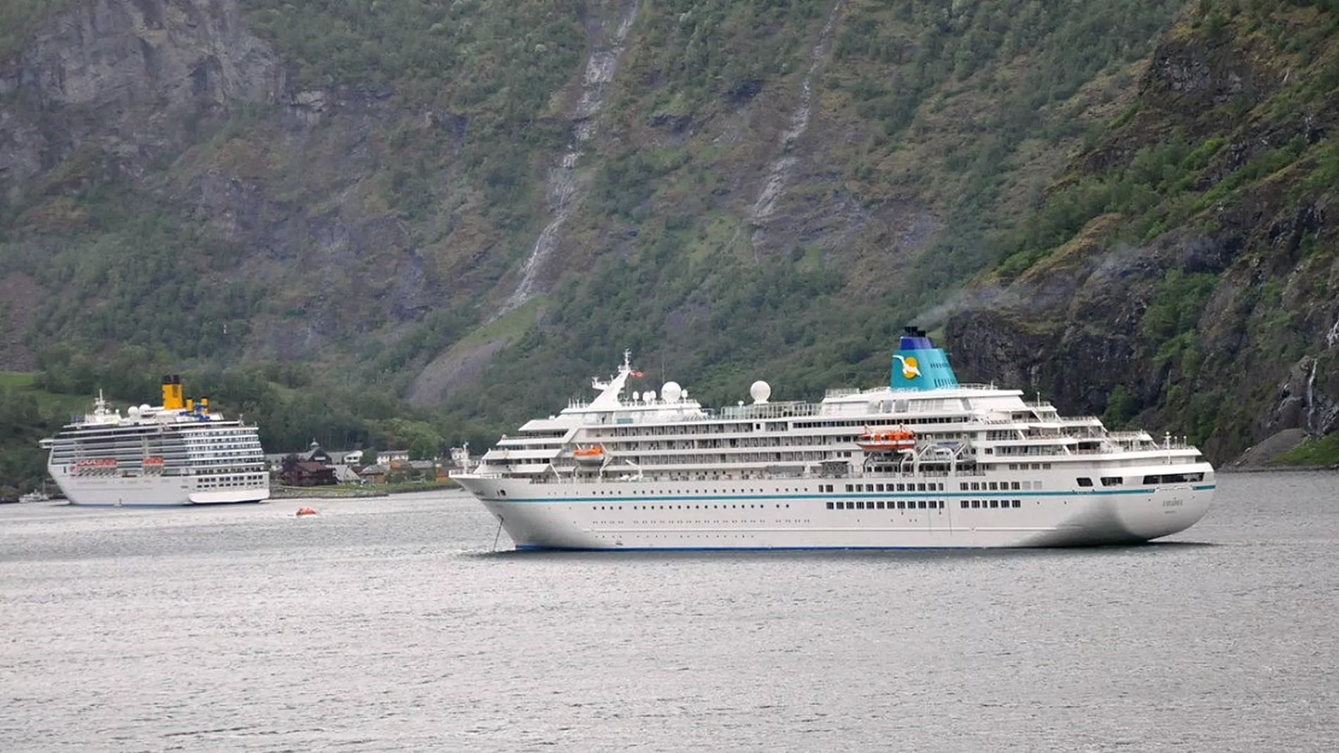 Styrer unna cruisetrafikken