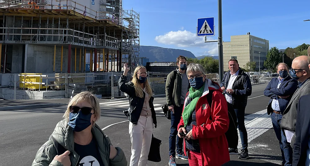 Volsdalsberga ingerid ulstein politikermøte 11