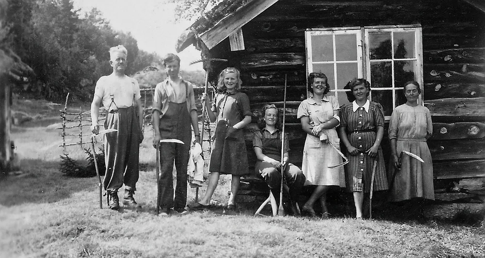 Gabriel Frøholm familiegarden foto ntb scanpix