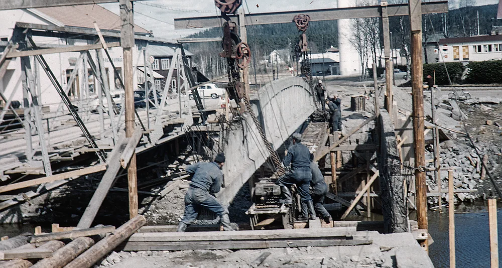 Gabriel Frøholm vegbygging foto ntb scanpix