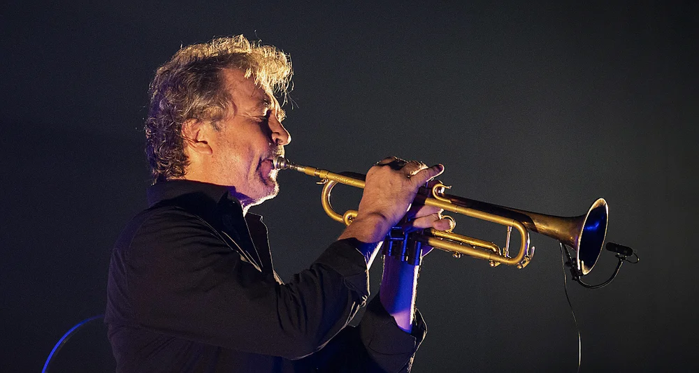 Nils Petter Molvær foto Inger Marie Mc Quown Kongsberg Jazzfestival