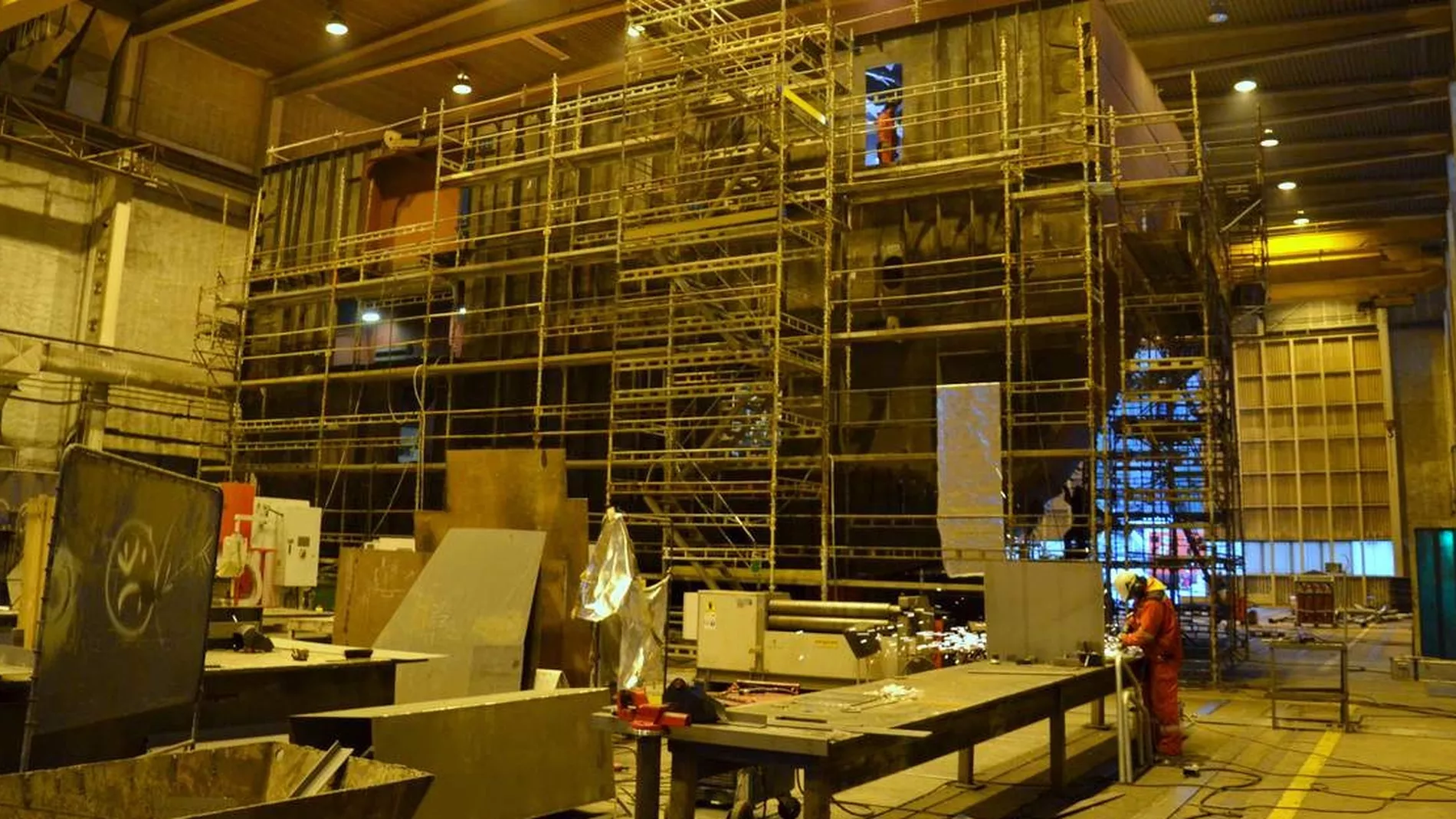 Industrien forsoemte produksjonen